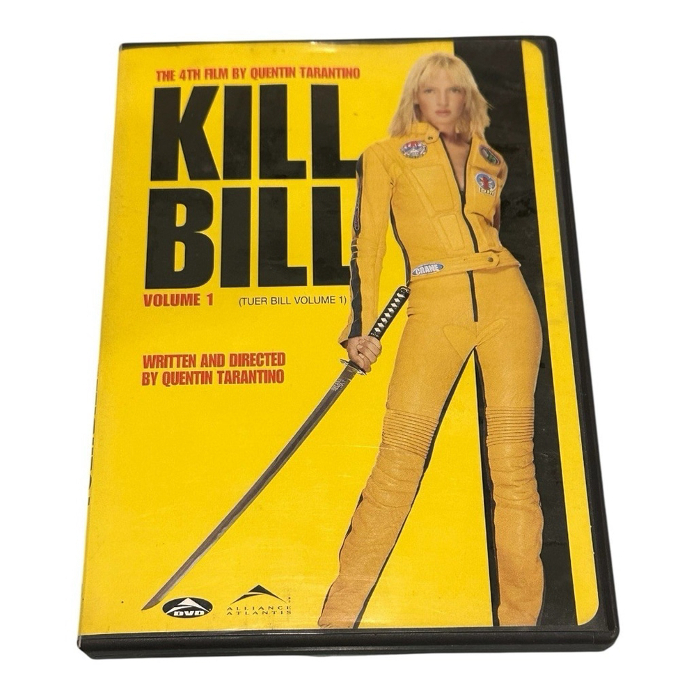 Kill Bill Volume 1 DVD Special Features